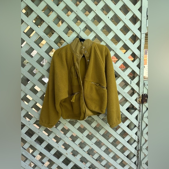 Free people Hit The Slopes Fleece Jacket - Picture 5 of 6